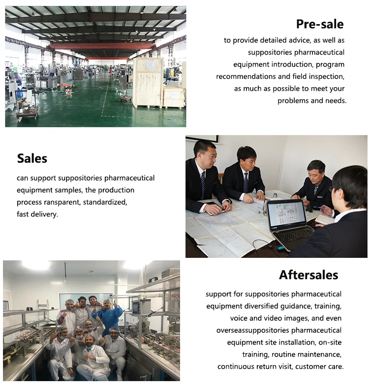 GMP automatic boris acid production line promotes vaginal health boric life suppository filling machine with CE
