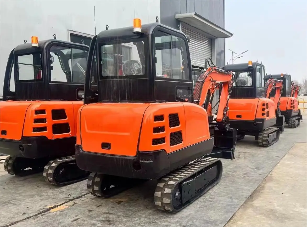 China made 2200KG micro digger mini bucket for excavator cabin for sale