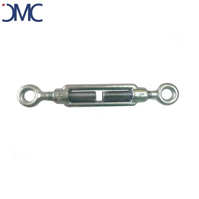 Galvanized Wire Rope Turnbuckles Eye and Eye In DIN1480 Standard