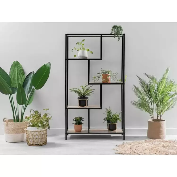 Low Price home office furniture  Cabinet bookshelf wood modern shelves for living room