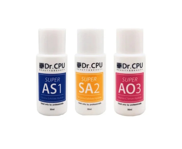 
30ml AS1/SA2/AO3 set hydro dermabrasion jet peel water oxygen machine facial aqua peel solution 