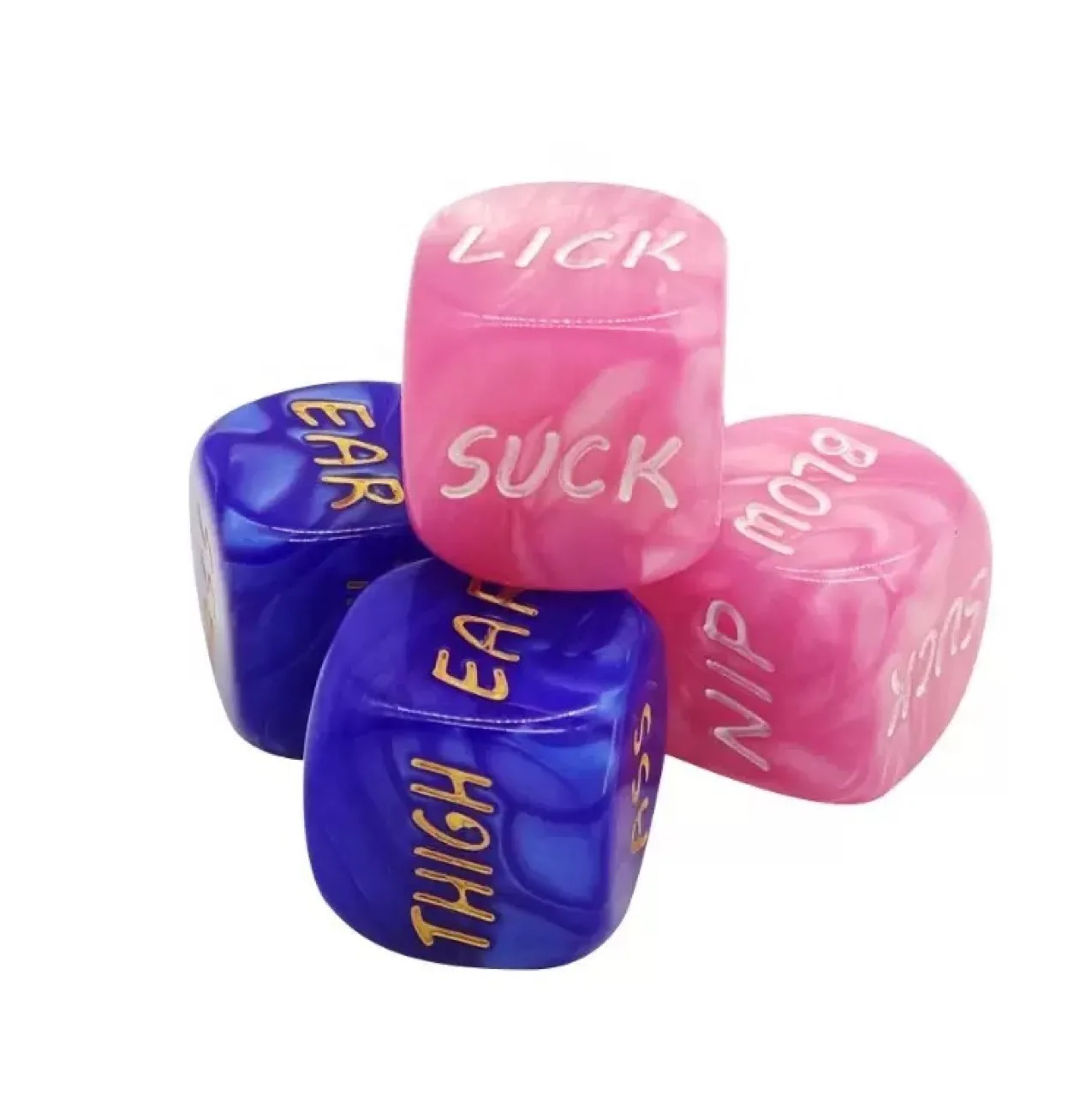 2pcs Sex Toys For Couples Adult Games Funny Sex Dice 6 Sides Sex Romance Love Humour Erotic Craps Dice Bar Toy Couple Gift