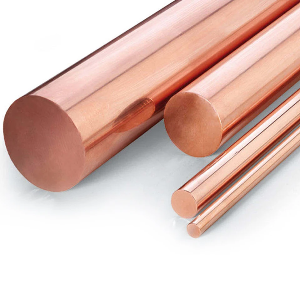 copper bars/C14500 Rectangular Tellurium Bearing Copper Bar
