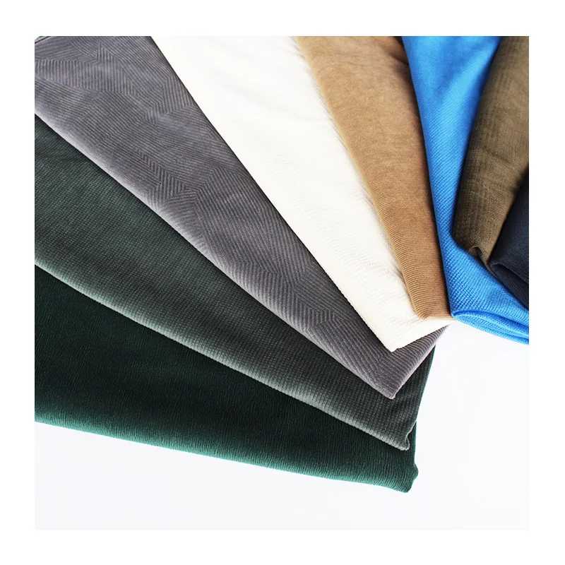 Recycled Latest burnout super soft silk velvet fabric from China