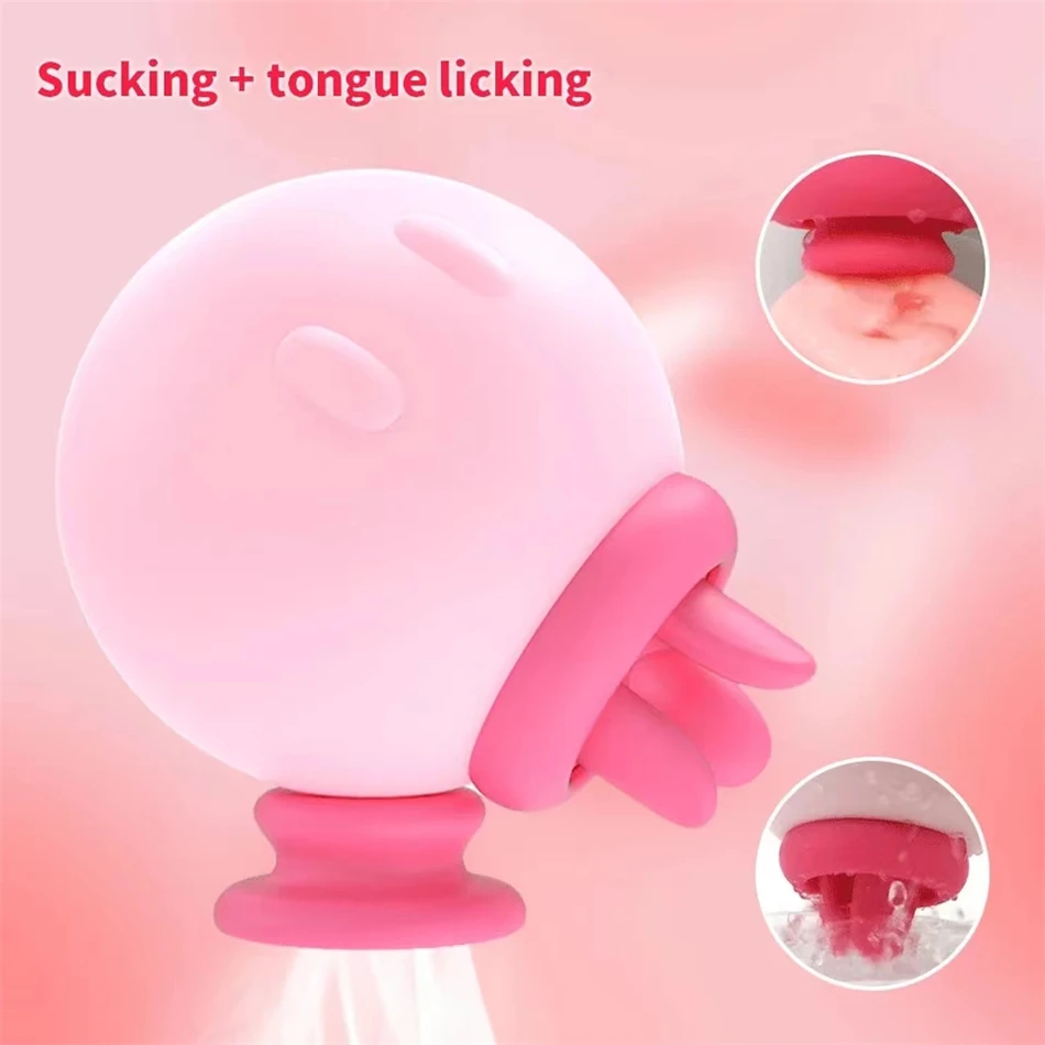 Jellyfish Transformer Vibrator Female Masturbation Stimulator 10 Vibrating Modes Licking Clitoris Vagina Sex Toys for Women