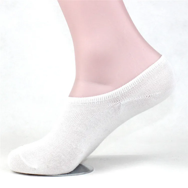 White Black Colorful Cotton Mens Spring And Summer No Show Socks  Low Cut Socks Invisible  Socks