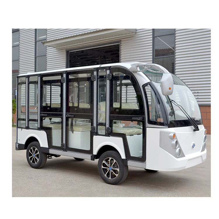 72V  48V littium battery electric sightseeing vehicle tour bus with fully intelligent controller