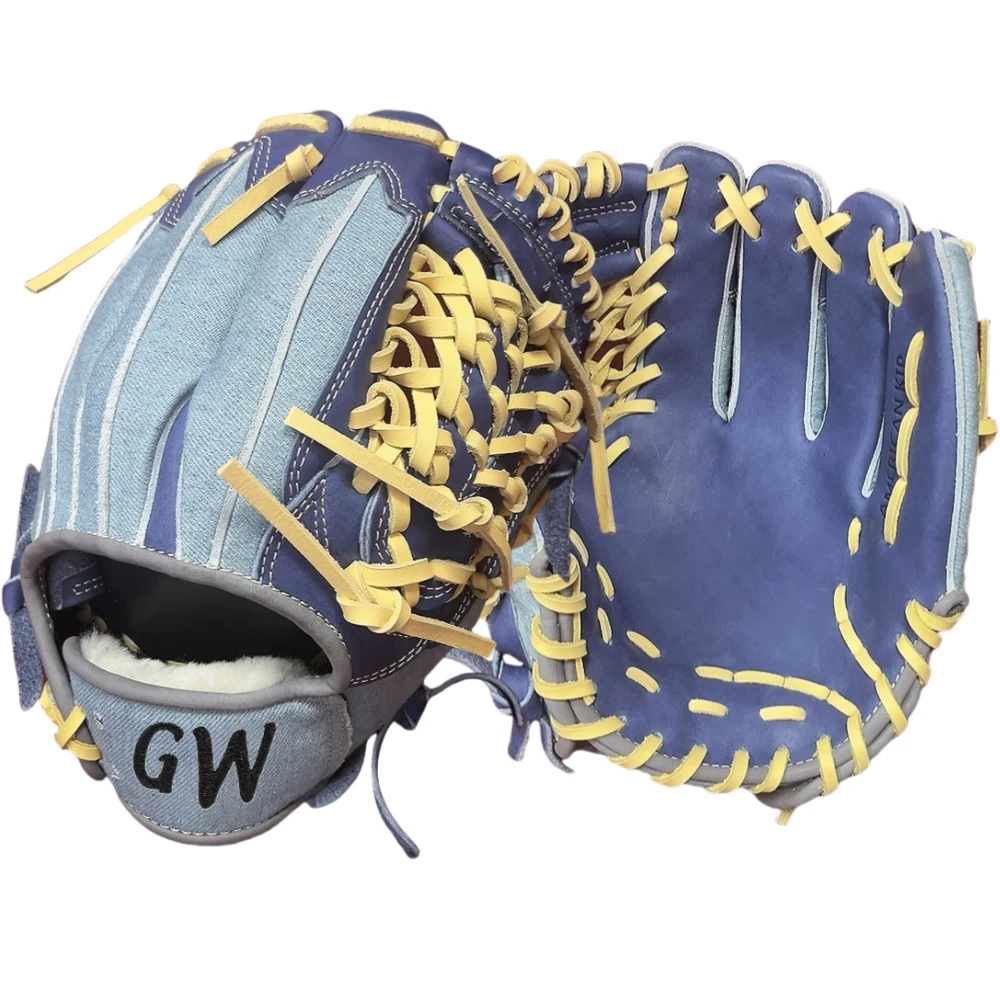 Custom Professional Fashion Jean Baseball Glove