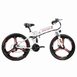 Factory Direct Supply 48V E Bicycle / Wholesale foldable Electric Bike With Cheapest Price / buy cheap electric bicycle