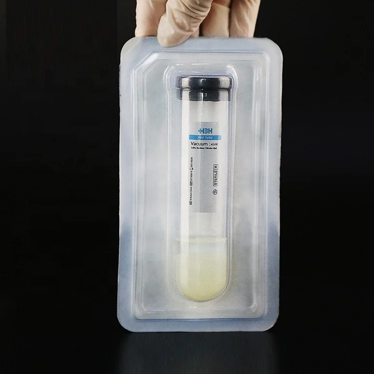 Высокая концентрация тромбоцитов богатая плазма 20 мл 30 40 45 Коллекционная трубка PRP