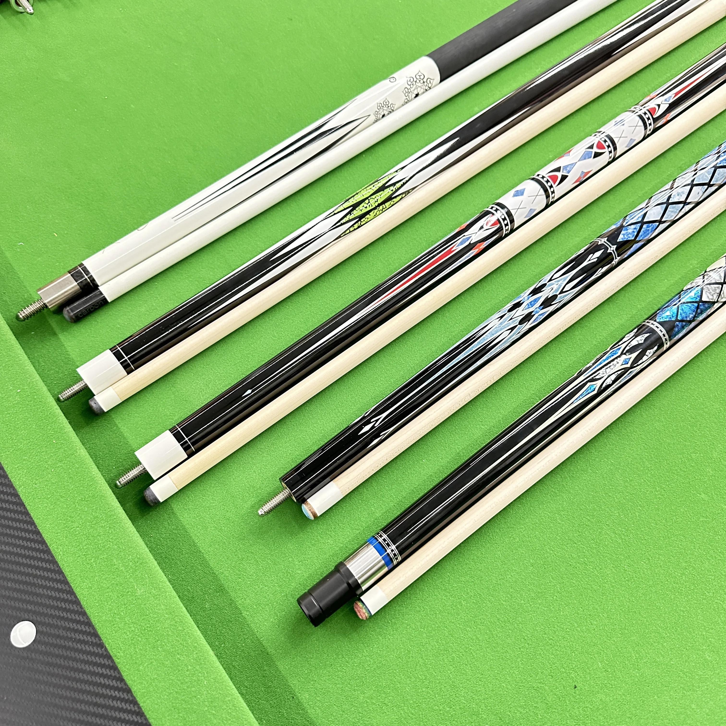 2024 Hot sale Russia cue 160cm length 21 oz billiard cue snooker cue with high quality from billiard manufacture