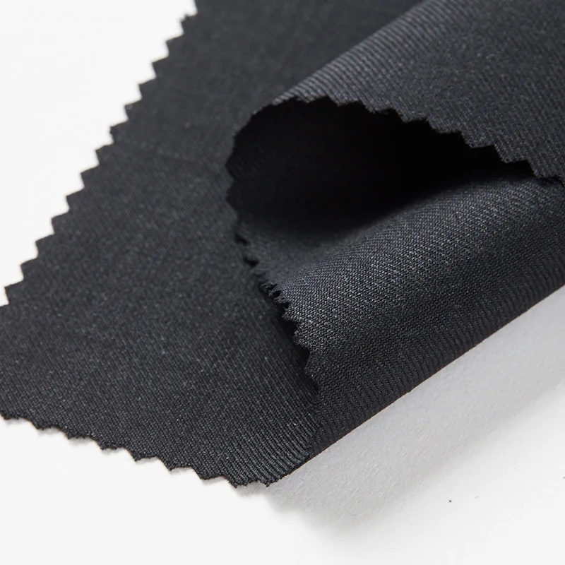 Professional wholesale fabrics worsted wool of wool&polyester blended fine suit fabric