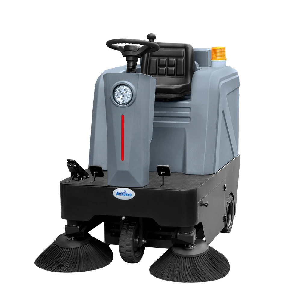 Most Excellent Quality Waste Management Street Cleaning Equipment Garbage Road Sweeper