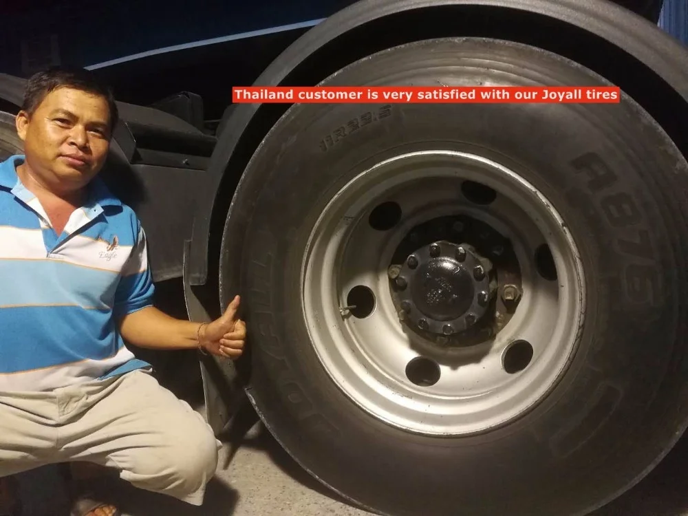 Truck tires for sale JOYALL brand  C958 China tyre price Chinese tbr factory tyre 11.00r20