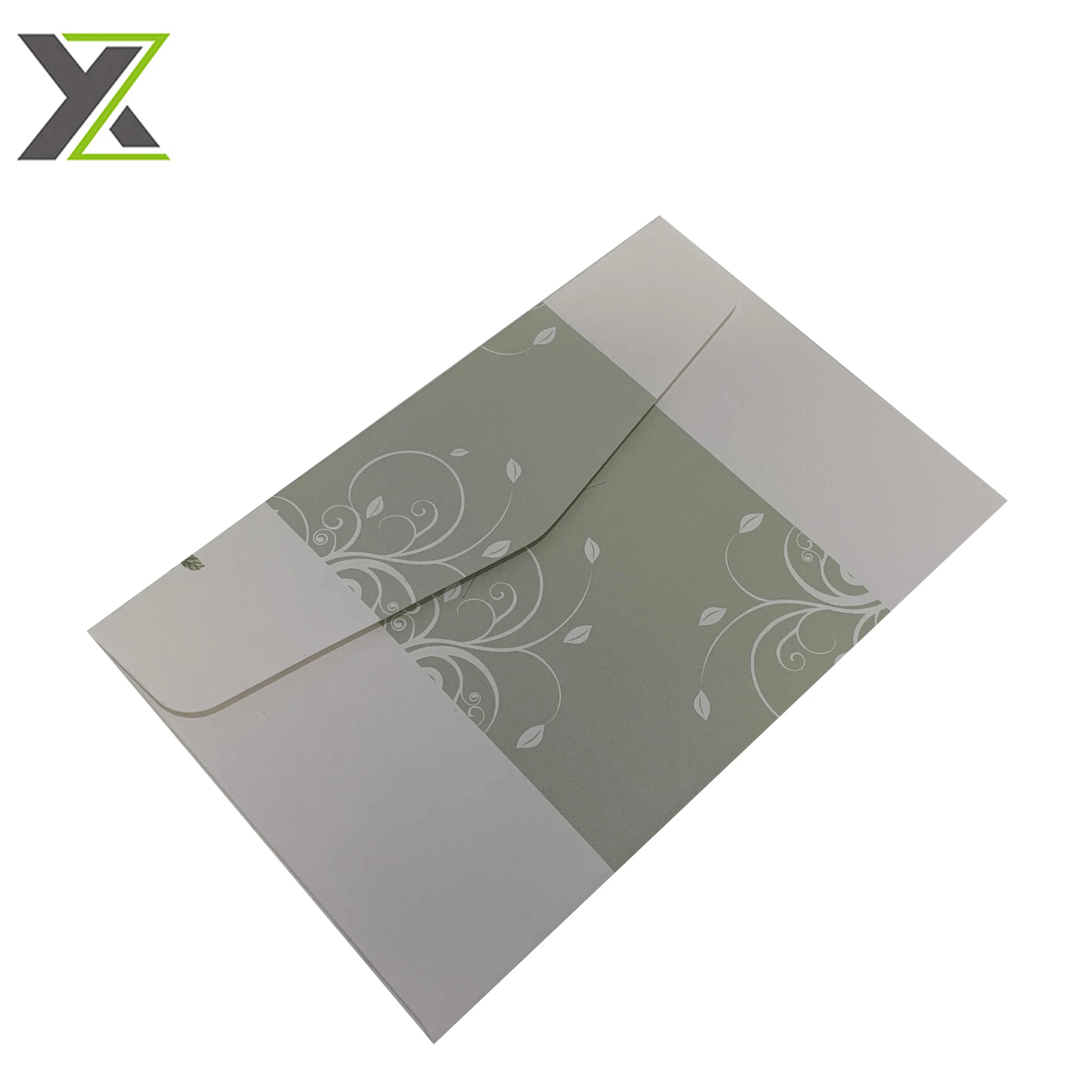 Customized printed gift card party lnvitation card cardboard envelopes