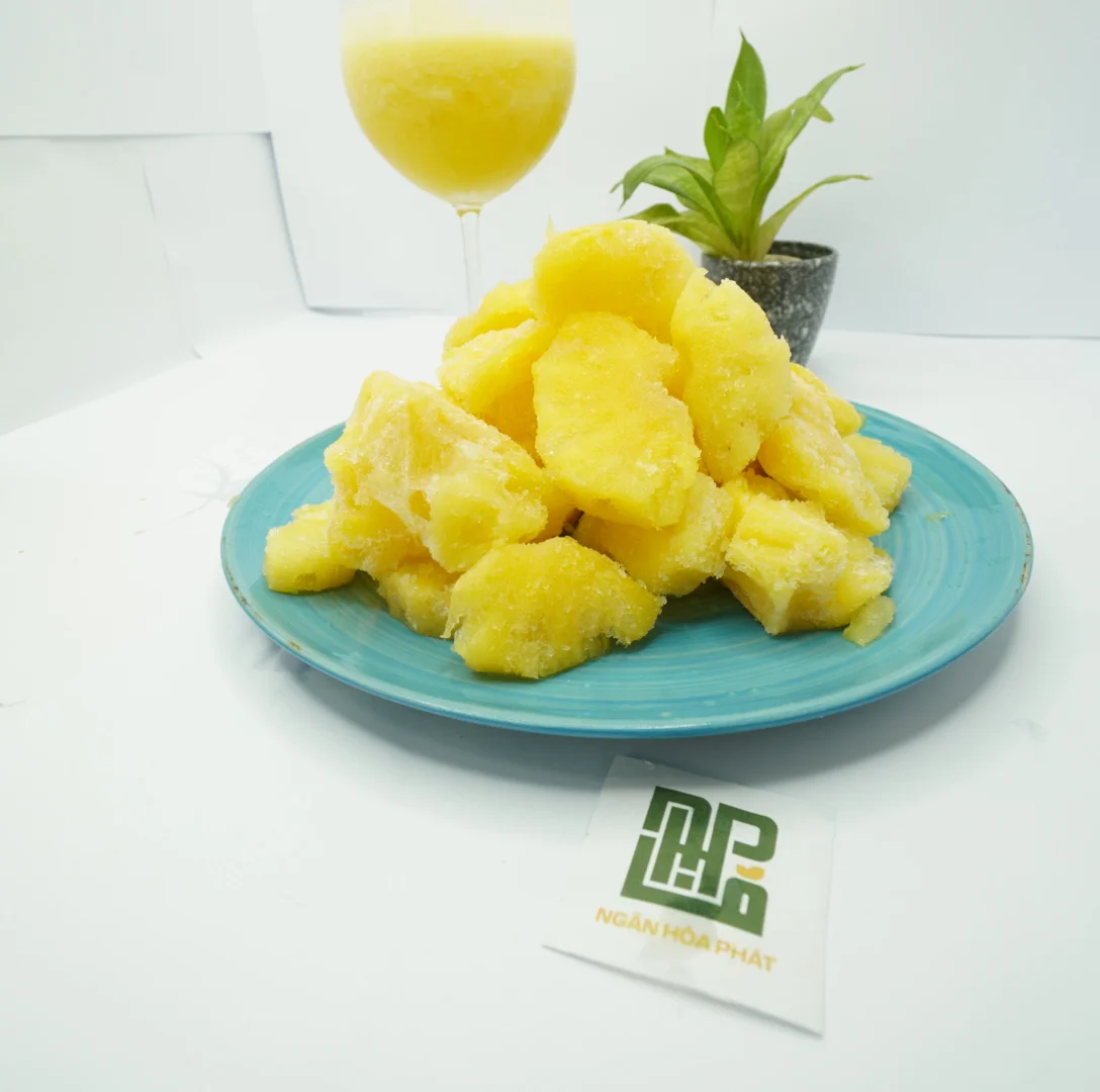High quality Frozen jackfruit from Vietnam frozen tropical fruit IQF Frozen Jackfruit from Vietnam for US, EU, ASIA Market