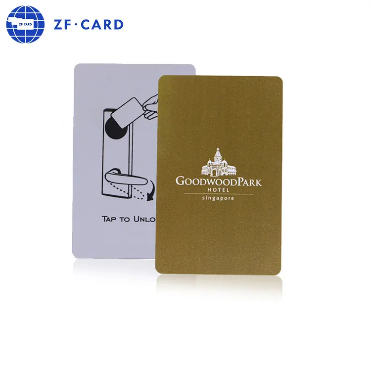 Заводская Прямая поставка NFC RFID Mastercard кредитная карта ключ-карта для отеля