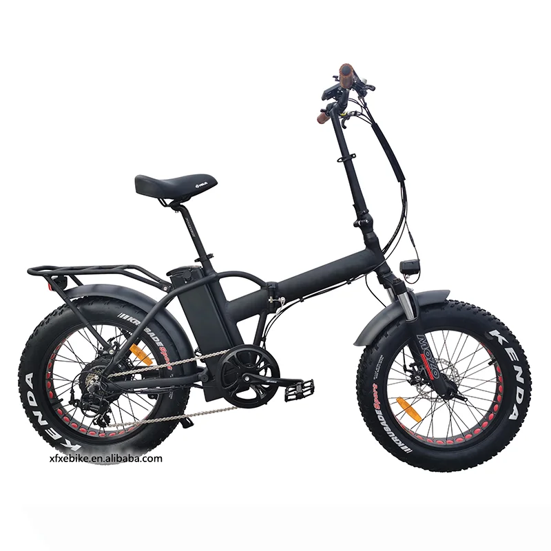 Portable Folding 60V 1000W Rear Motor 20Inch* 4.0 Fat Tire Foldable Snow Ebike Bicycle Electric Bike