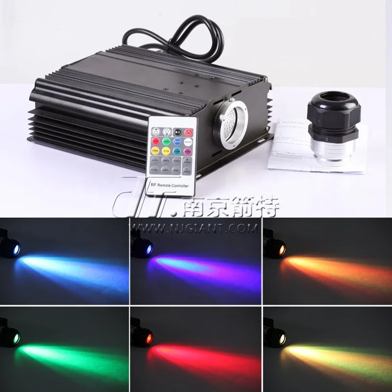 colourful waterproof 45w Pool Star Light engine for underwater fountains swimming pool lighting
