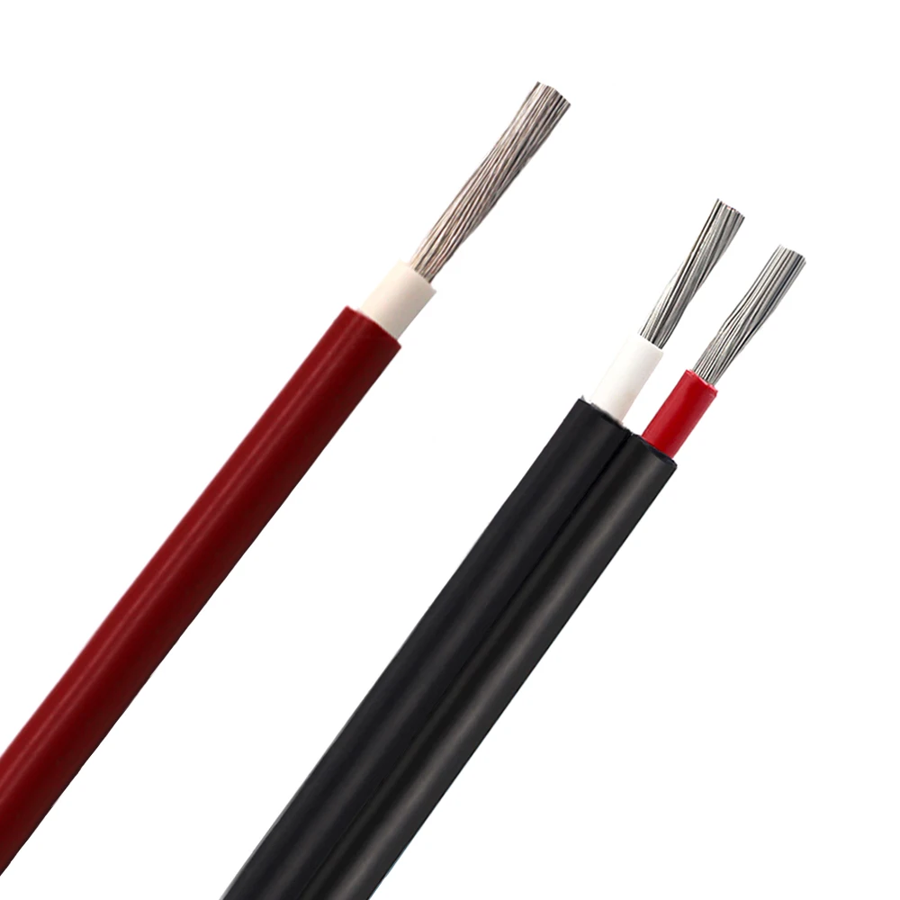 Solar PV Cable 4mm2/6mm2/10mm2/16mm2/25mm2 Power System