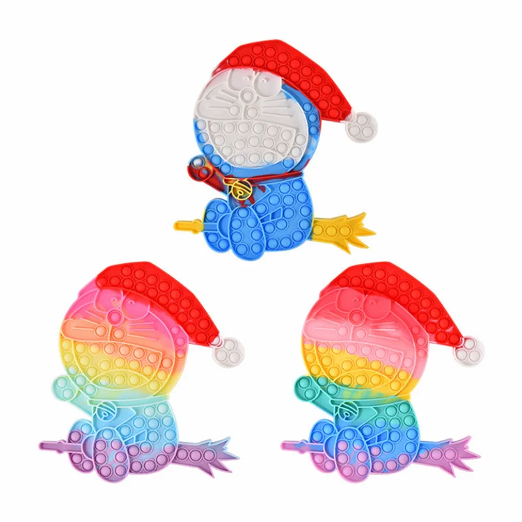 AA045 заводская цена 30 см Мультяшные игрушки-антистресс Doraemon