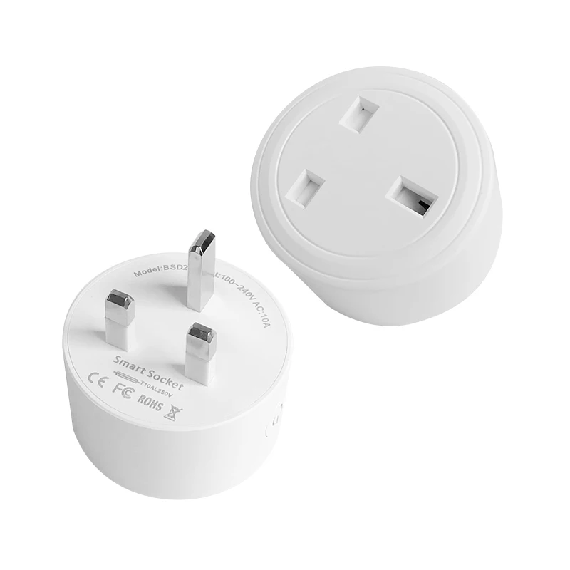 APP Remote Control Wifi Smart Plug Alexa Smart Switch Support Tuya