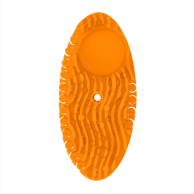 High quality water saving bio deodorant toilet restroom urinal screen perfume mat