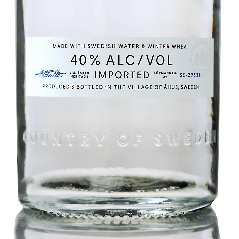 made in sweden new design Best Price Wholesale Can 700ml Volume 12 Months Shelf Life vodka