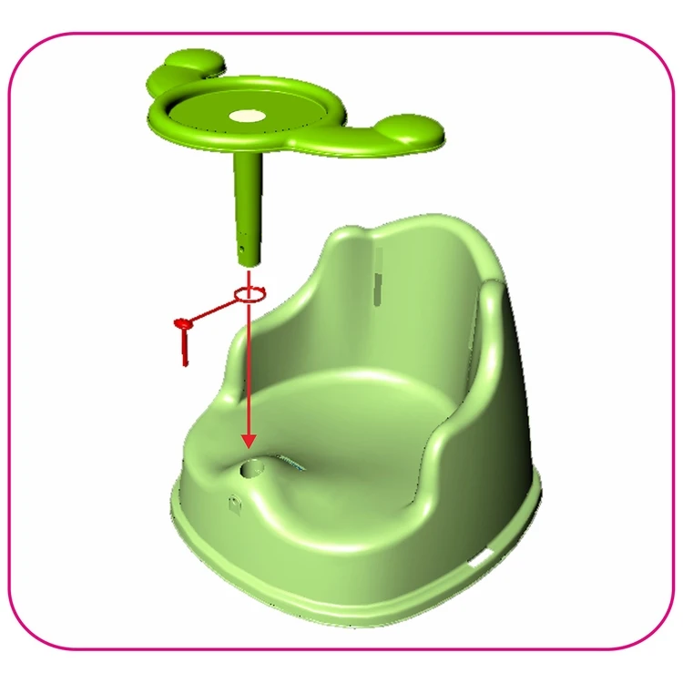 Прямые продажи с фабрики, детские стулья, Нескользящие пластиковые бустерные стулья для еды