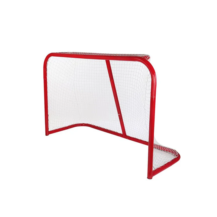 Youth Street Hockey Net Lightweight and Portable Outdoor Sports Hockey Set with Hockey Target for Skill Development