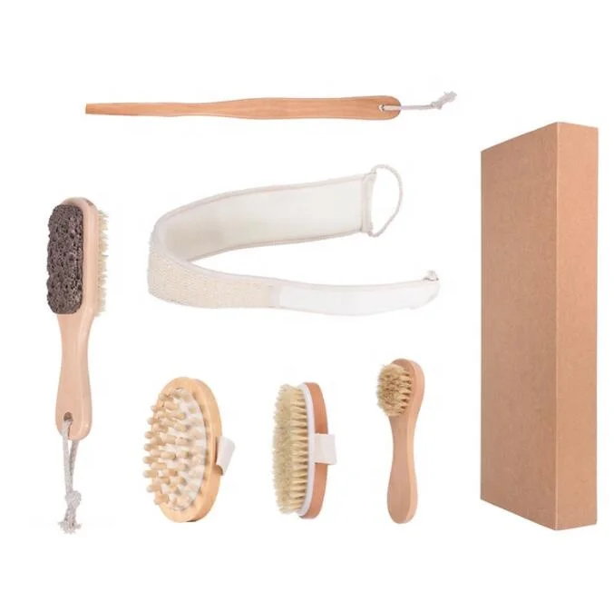 Wholesale high quality custom baby bathroom accessories body sets tub accessory towel bath set for spa gift