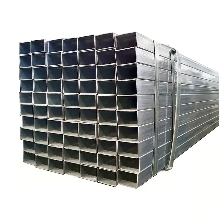 40X40/Galvanized/Q235/BS1387/Square/Rectangular/Rhs/Shs/Decoration/Building/Fence/Pre Galvanized Steel Pipe