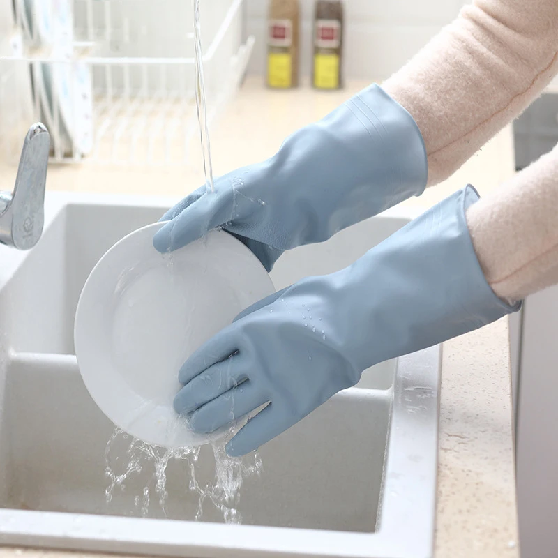 Household Moisturizing Gel Glove Finger Pain Silicone Glove Latex Thick Industrial/Gardening/Working Hand Gloves