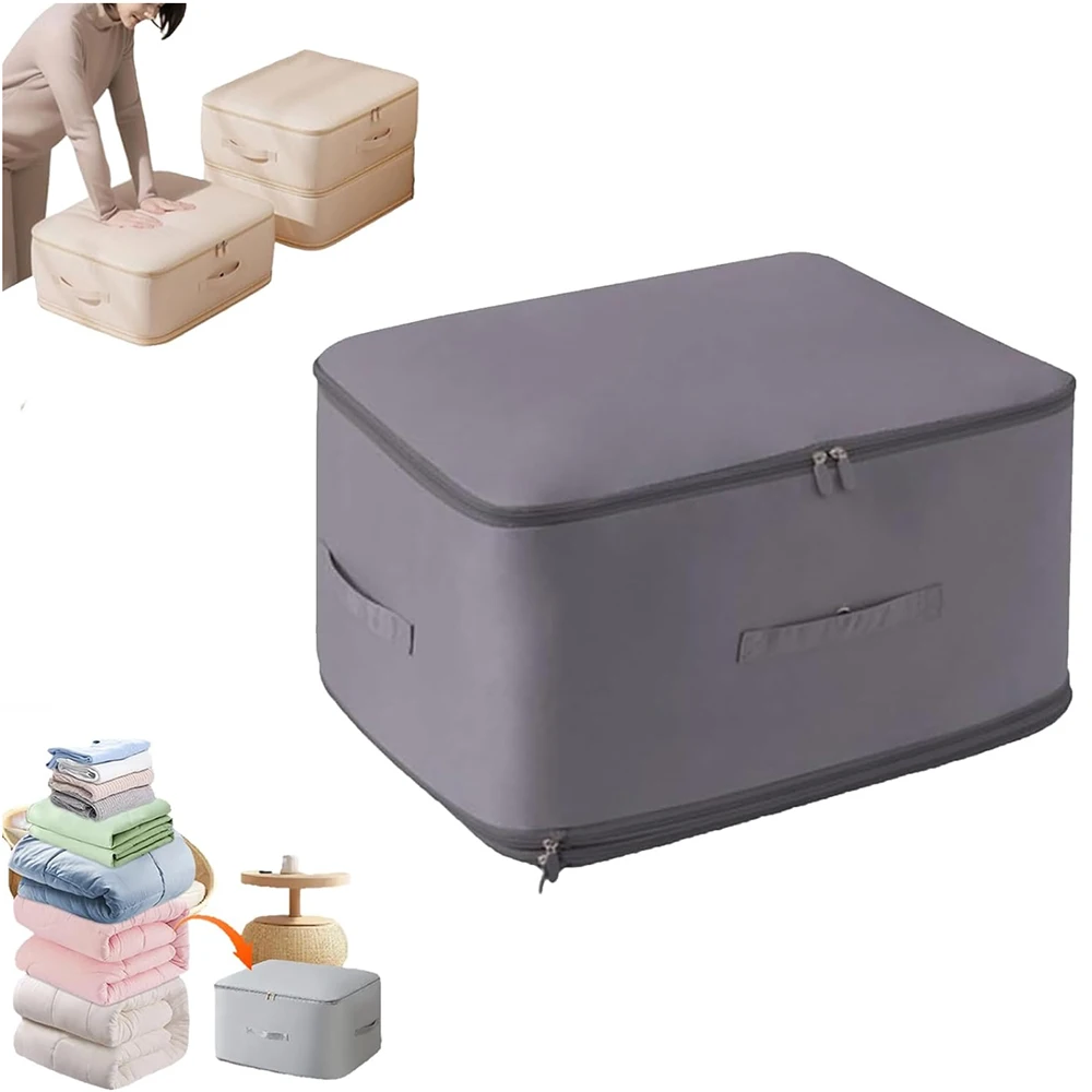 Durable Heavy Duty Moving Bags Extra Large Waterproof Compression Storage Organizer with Easy Carry Handle