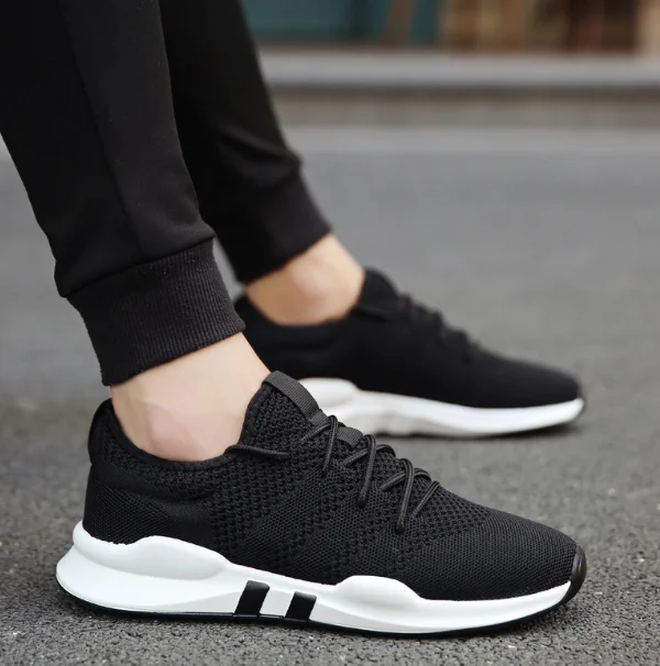 
Ready To Ship Mesh Breathable Sport Shoes Men Running Sneakers 