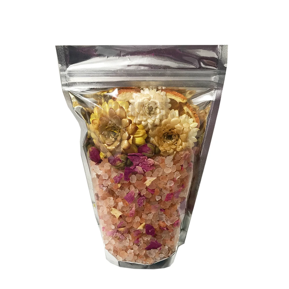 Ultra Hydrating Custom Scent Essential Oils Magnesium Dead Sea Salt For Bath Postpartum Recovery And Hemorrhoid Relief