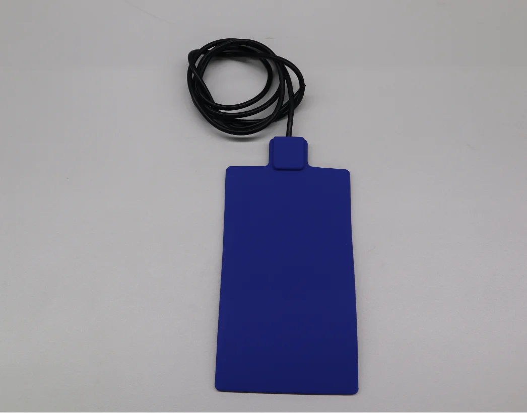 Silicone rubber heater