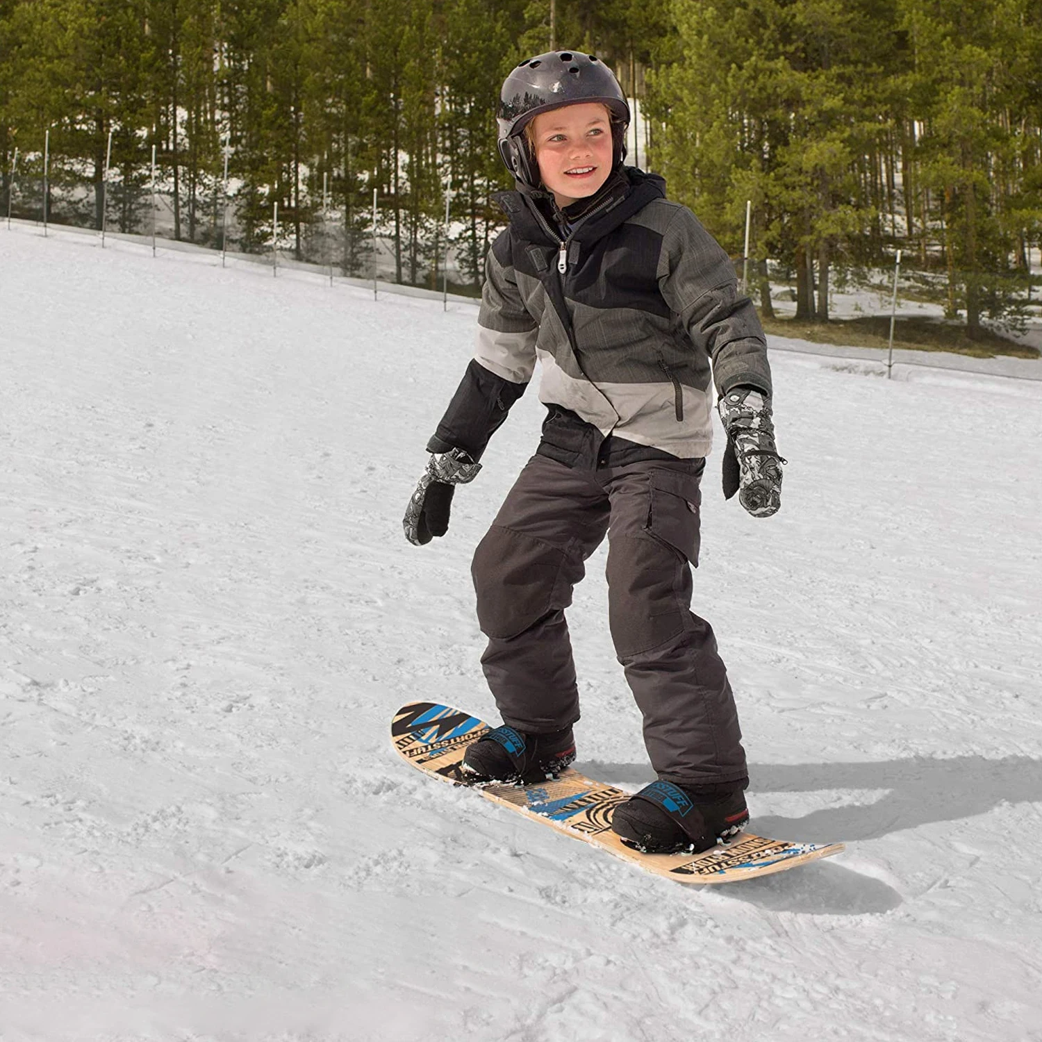 Custom Logo Snowboard Poplar Wood Core Carbon Fiber Adult Skis Board Snowboard Camber