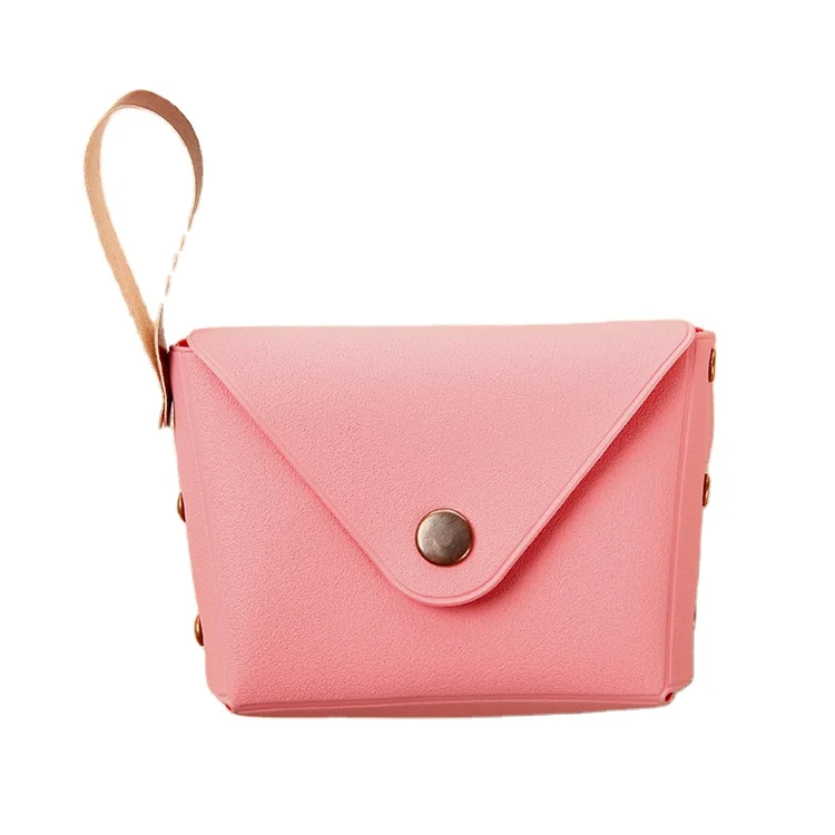 Лидер продаж, милый Карманный Кошелек для монет в Корейском стиле, сумка для ключей, креативная сумка для карт, бумажник для наличных денег