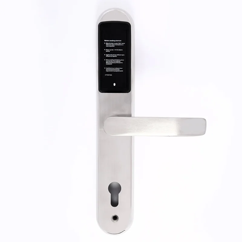 YOHEEN Europe Mortise Stainless Steel Electronic Intelligent RFID Card Hotel Door Lock System