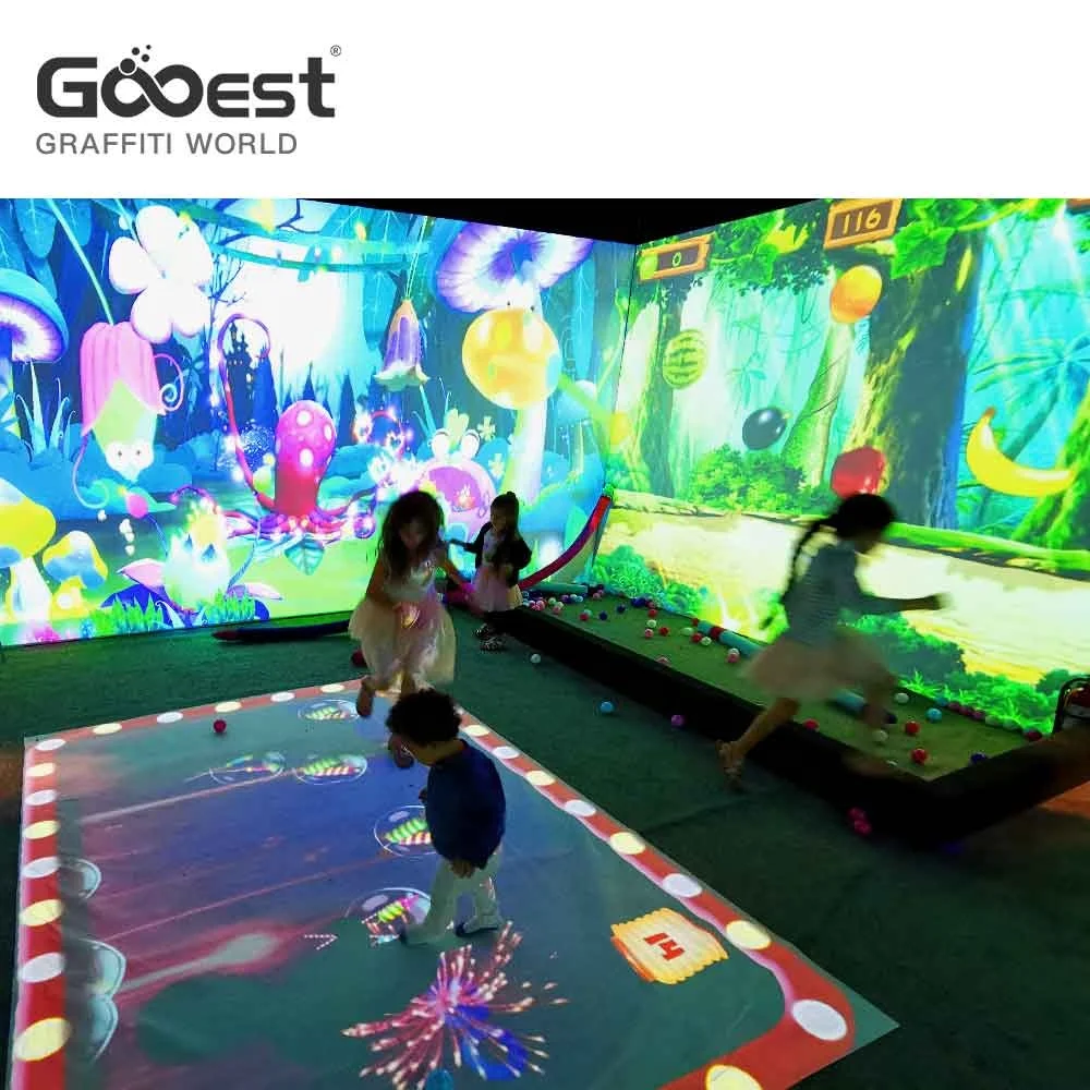 family entertainment center kids play interactive games  entertainment center