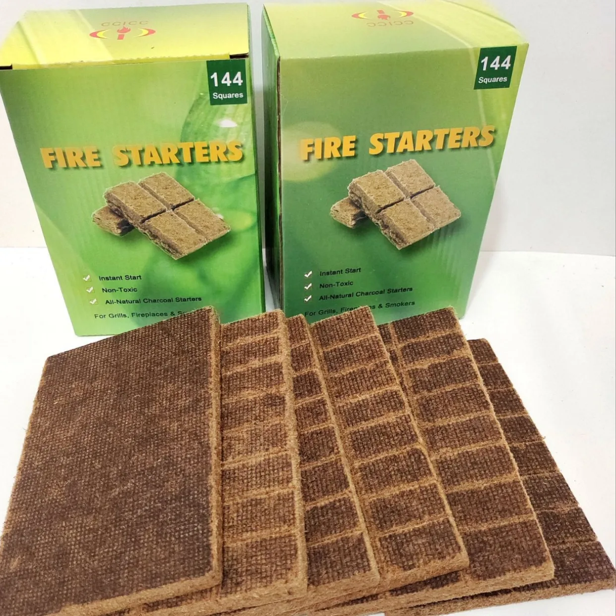 Firestarters  Wood Stove Grill & BBQ Accessory Chimney Accessory for Charcoal Lighting Fire Starter