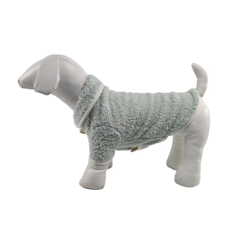 Wholesale Custom Designer Multicolor Luxury Winter Pet Clothes