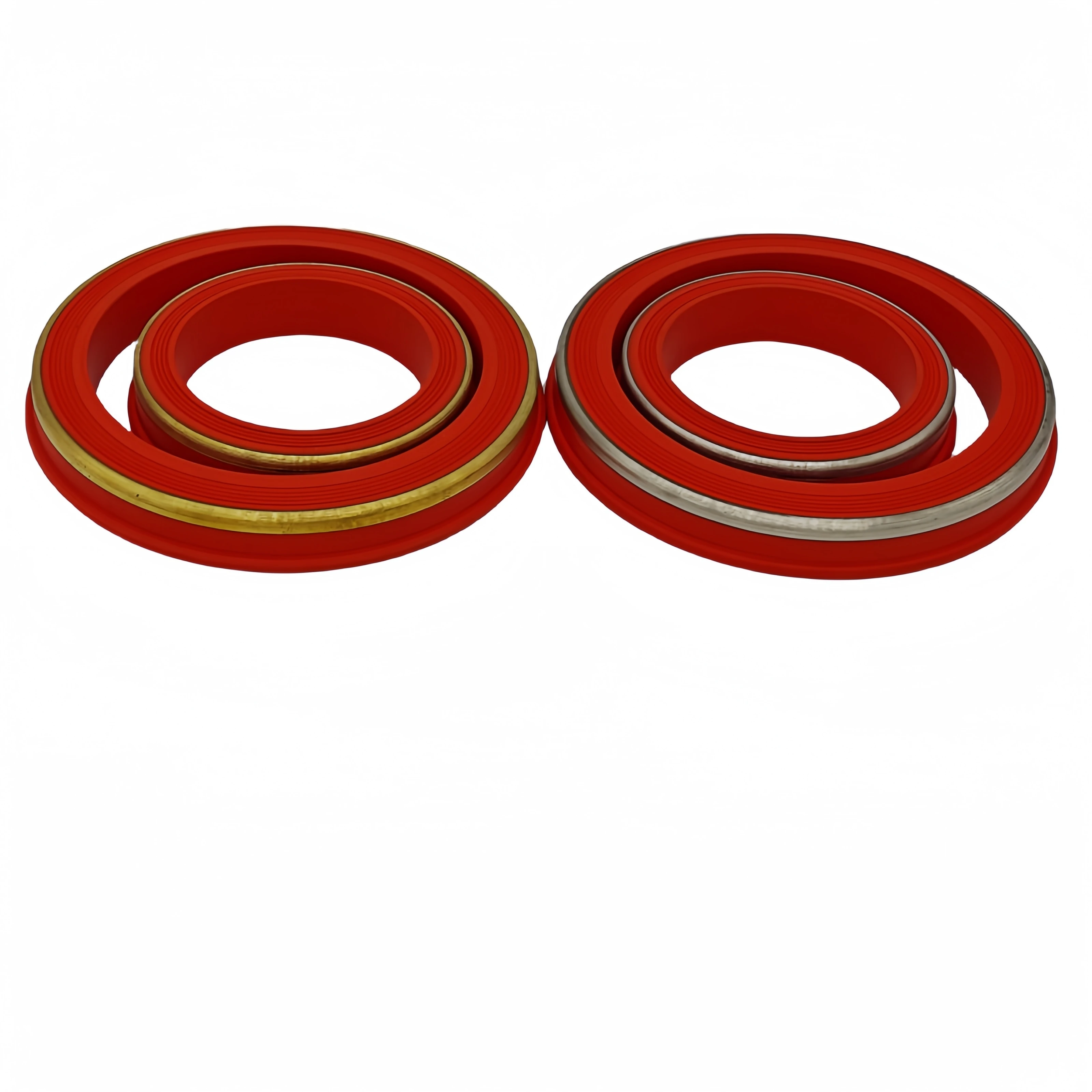 1' 2' 3' 4' Buna NBR HNBR FKM PTFE Weco with brass and stainless Red Rubber Hammer Union Seals