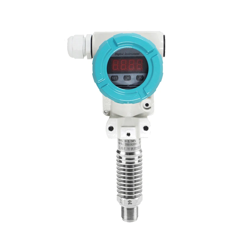  Высокая modbus Аналоговый Цифровой Взрывозащищенный датчик давления воды для 12v или