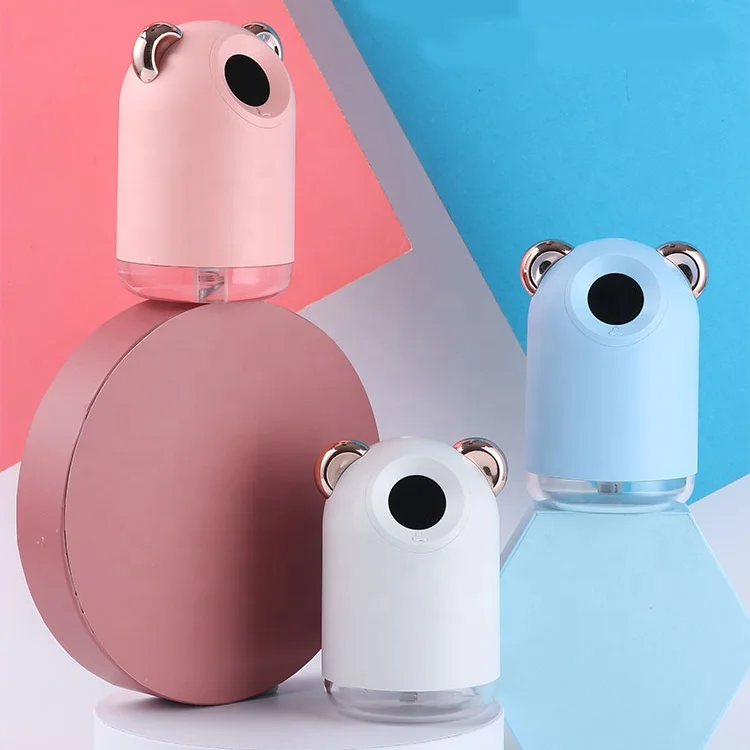 China Wholesale Air Conditioning Appliances Portable Mini Usb Humidifier Bear Ultrasonic cool mist Humidifier