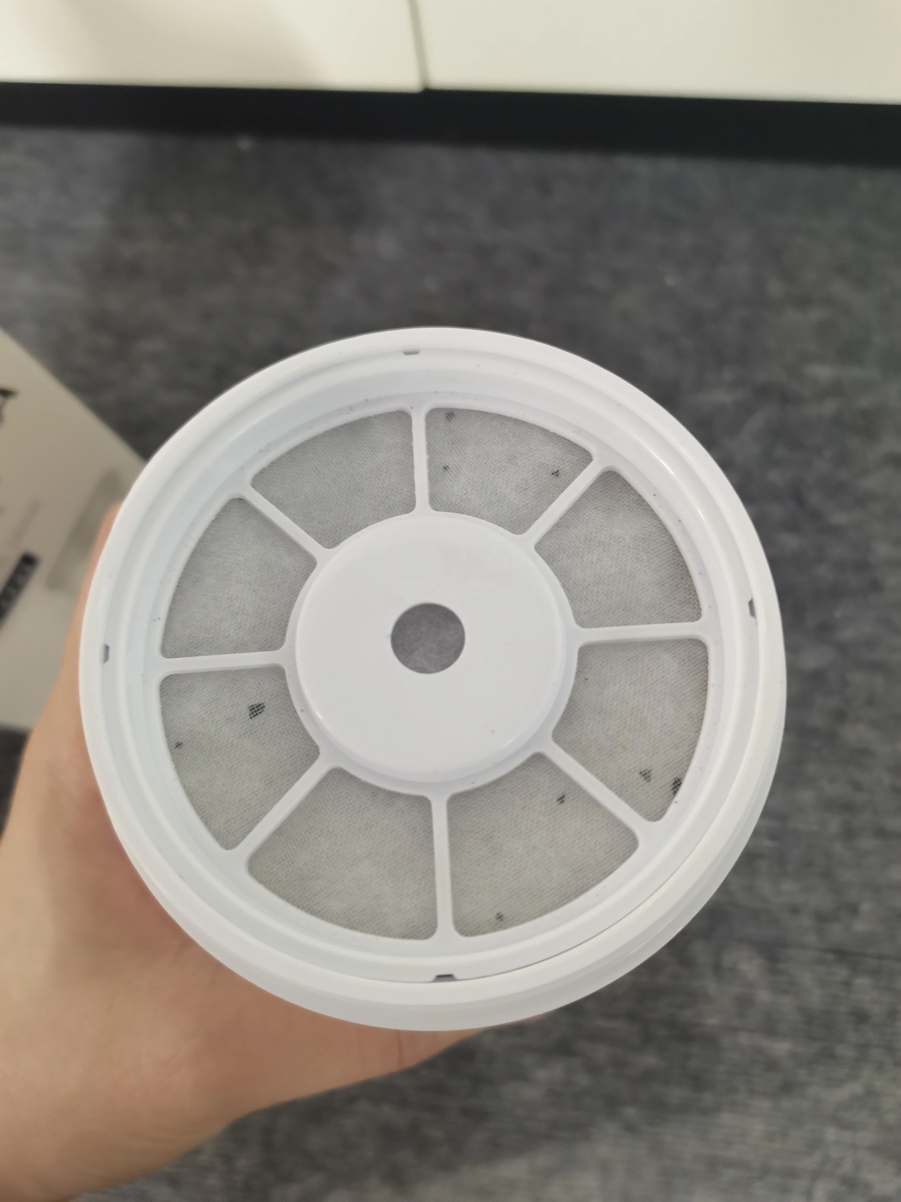 2023 Hot Water Bottle With Filter Purifier Water Filter for Bottle Zero Water Filter
