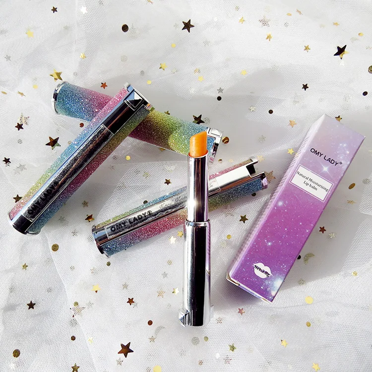 Hot sales omy lady high quality lipstick make up lipgloss pluming gloss for dark lips