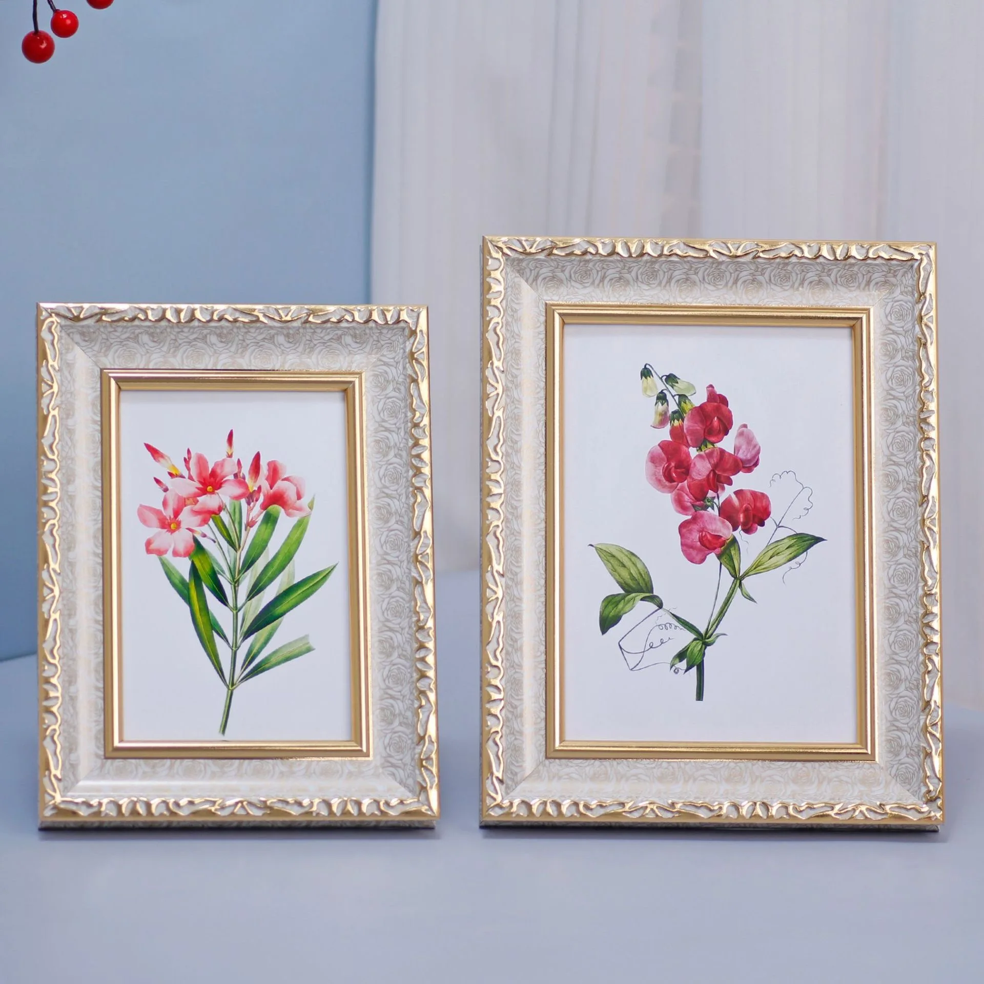 Antique Baroque Style Ornate Large Picture Frames for Paintings