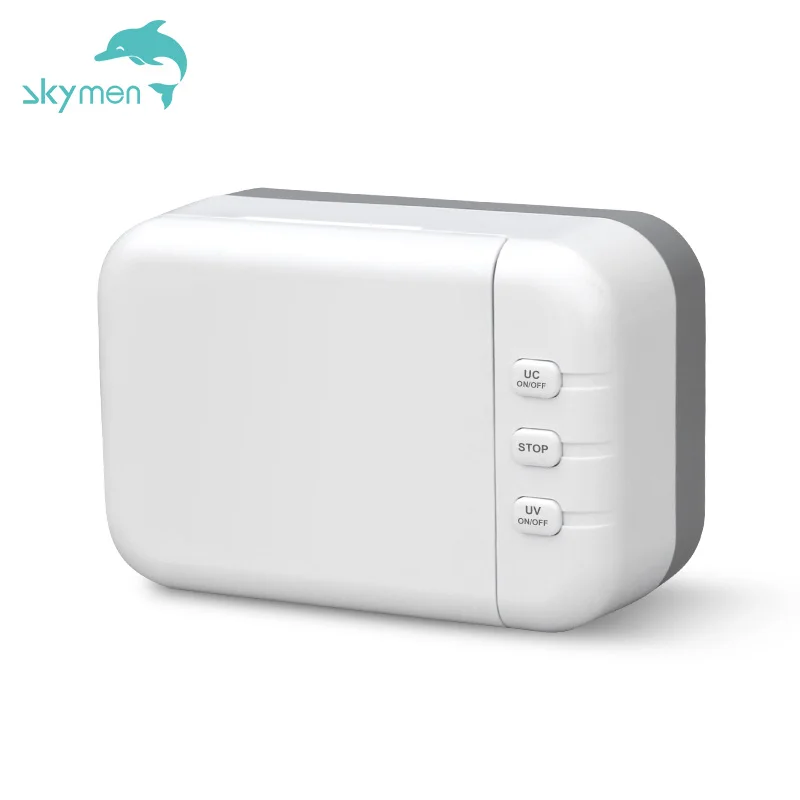 Dental Ultrasonic Cleaning Machine 46000Hz High Frequency Vibration Wash Cleaner Washing Jewelry Glasses Watch Washing